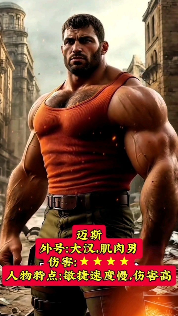 恐龙快打街人物高清ai动起来篇