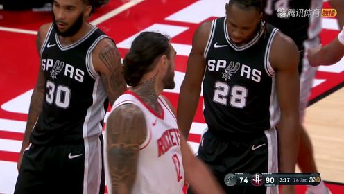 《休斯敦火箭》【回放】NBA季前赛：马刺vs火箭中文解说全场回放