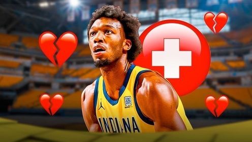 《NBA全场集锦》太惨了！怀斯曼遭遇左跟腱撕裂，正在确定治疗方案，或赛季报销