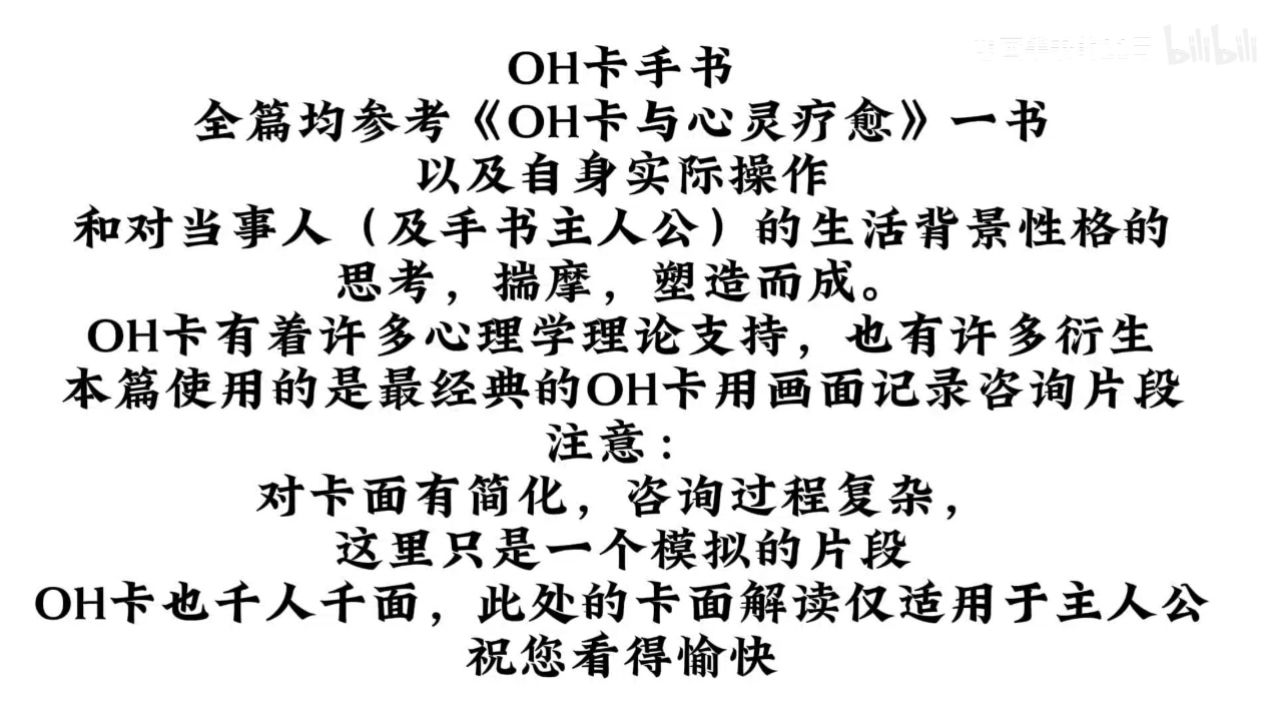 【OH卡手书】b站up@想画手书的21号(为了公众号方便引用嵌入视频上传,侵删)_高清1080P在线观看平台_腾讯视频
