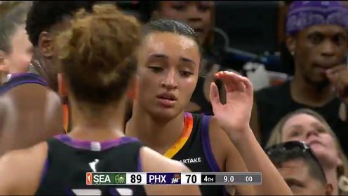 《WNBA》永不言弃！泰勒突破上篮命中还有加罚