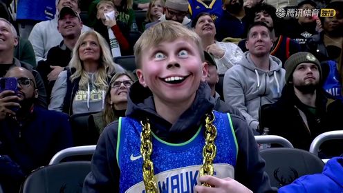 《密尔沃基雄鹿》NBA常规赛：勇士vs雄鹿二路孙世睿解说全场回放