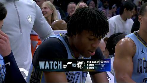 《NBA全场集锦》【回放】太阳vs灰熊英文原声全场回放