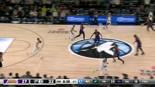 《NBA全场集锦》迪温琴佐不讲理三分手起刀落 康利连线戈贝尔双手暴扣