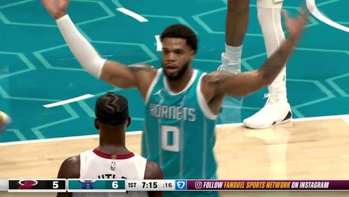 《NBA全场集锦》【回放】NBA常规赛：热火vs黄蜂英文原声全场回放
