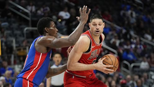 《NBA全场集锦》【球星】武切维奇vs活塞集锦 27+11拿下两双助队取胜