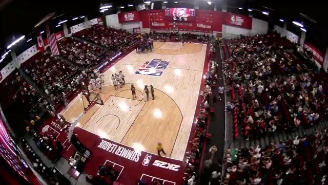 NBA夏季联赛：独行侠vs凯尔特人第2节英文原声回放