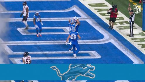 NFL赛事_24/25赛季NFL常规赛第十三周:熊20-23雄狮_【达阵】完美的战术欺骗拉波尔塔空位接球达阵双响_高清1080P在线观看平台_腾讯视频