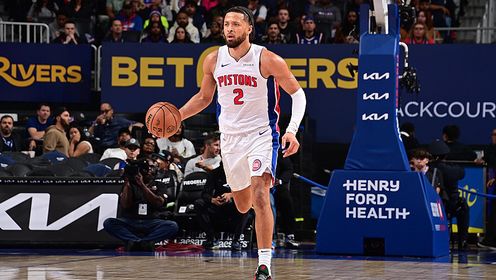 《NBA全场集锦》【球星】坎宁安vs步行者集锦 全场28+5+8全能表现毫无瑕疵