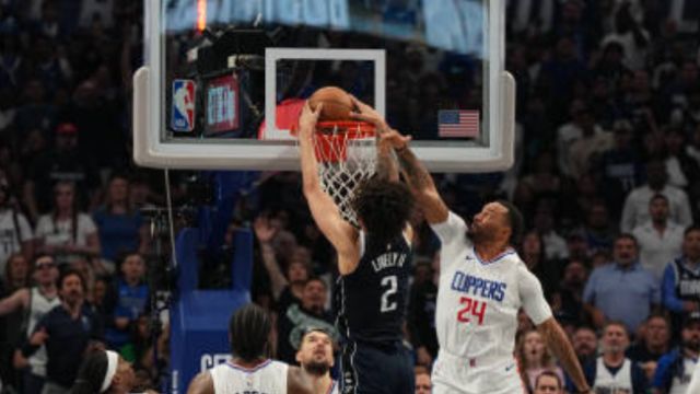快船vs独行侠五佳球 欧文1v3高难度上篮乔治关键三分提振士气