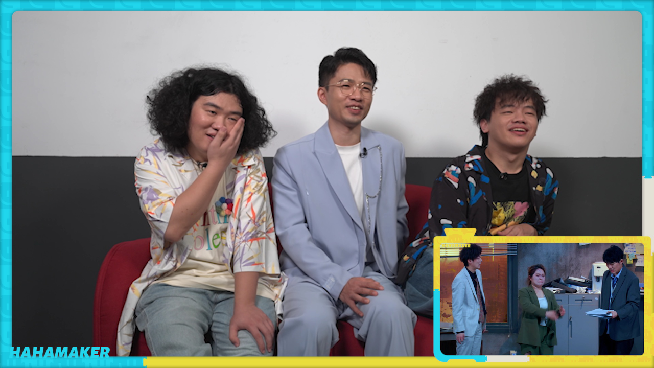 第3期陪看Reaction上：贾耗花式夸夸“丧尸妆”