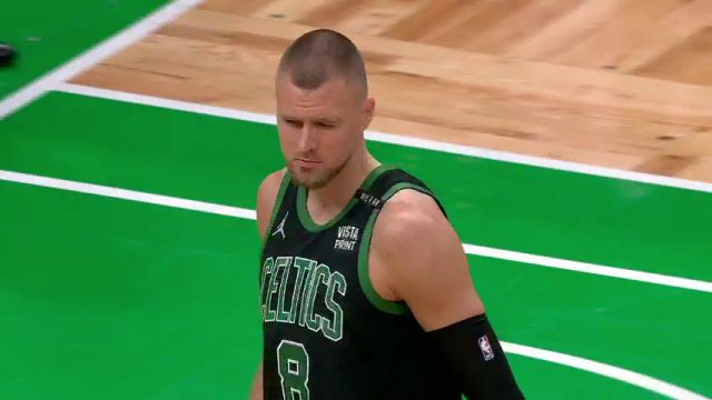 NBA总决赛G2：独行侠vs凯尔特人第1节中文解说回放
