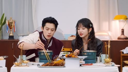 火锅干饭局：王鹤棣田曦薇疯狂互夸_综艺_高清完整版视频在线观看_腾讯视频