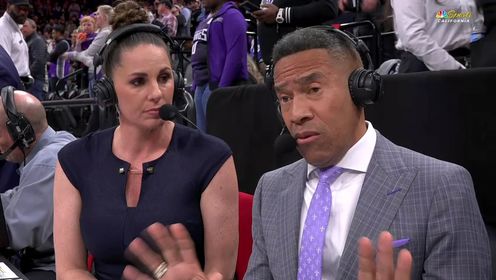 《NBA全场集锦》【回放】NBA常规赛：热火vs国王加时赛英文原声回放