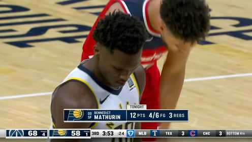 《NBA全场集锦》【回放】奇才vs步行者第3节中文解说回放