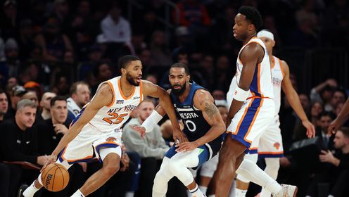 《NBA全场集锦》【原声】森林狼116-99尼克斯 爱德华兹轰下36+13助队力克尼克斯