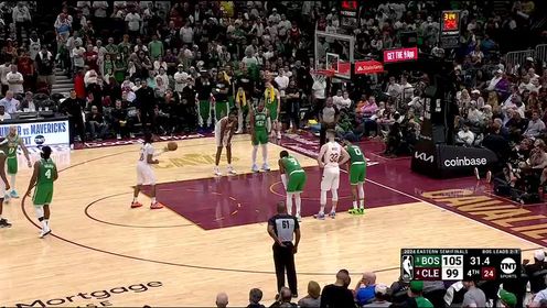 《NBA骑士》【回放】凯尔特人vs骑士第4节中文解说回放