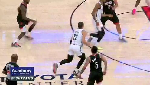 《休斯敦火箭》NBA常规赛：篮网vs火箭第2节中文解说回放