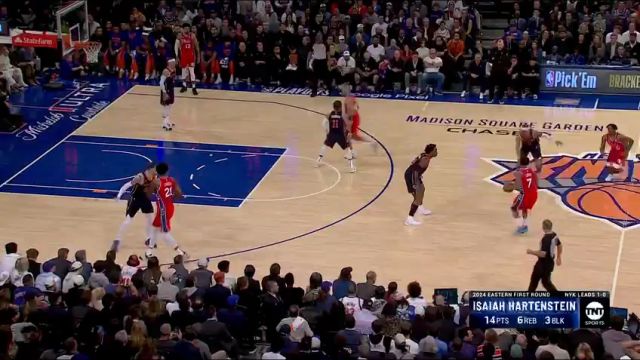 NBA季后赛：76人vs尼克斯第4节中文解说回放