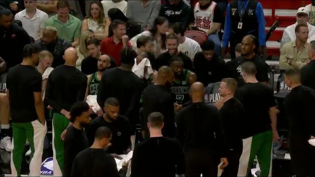 NBA季后赛：凯尔特人vs热火二路林炜珽解说全场回放