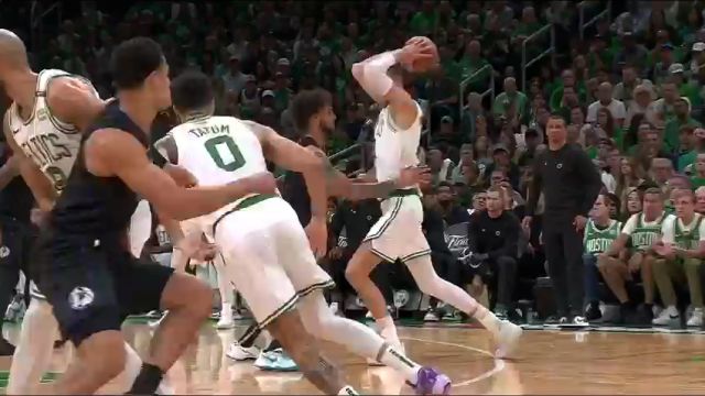 NBA总决赛：独行侠vs凯尔特人英文原声全场回放