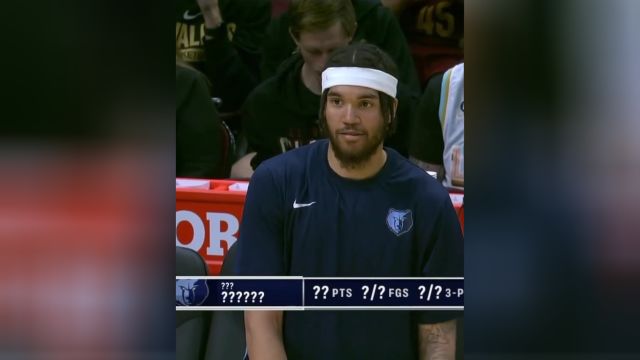 新面孔！灰熊球员突然亮相让骑士字幕君一脸懵