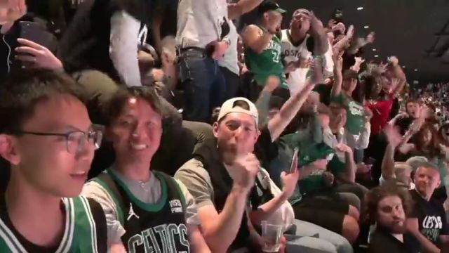 步行者vs凯尔特人二路孙世睿解说全场回放