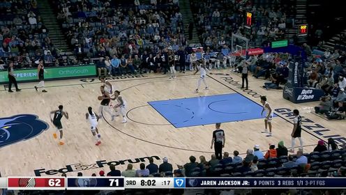 《NBA全场集锦》秀起华尔兹 莫兰特舞蹈表演传球出神入化助攻队友得分