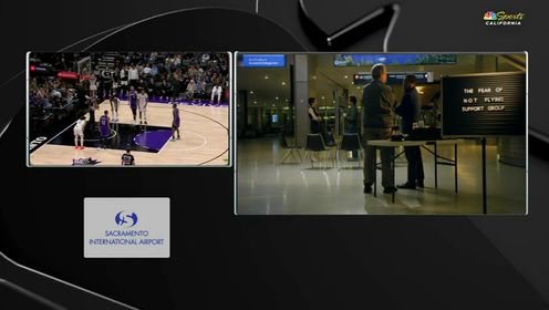 《NBA全场集锦》【回放】篮网vs国王第4节英文原声回放