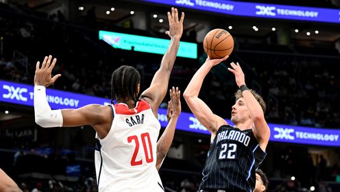 《NBA全场集锦》【原声】魔术109-97奇才 班凯罗大号两双率队力克奇才