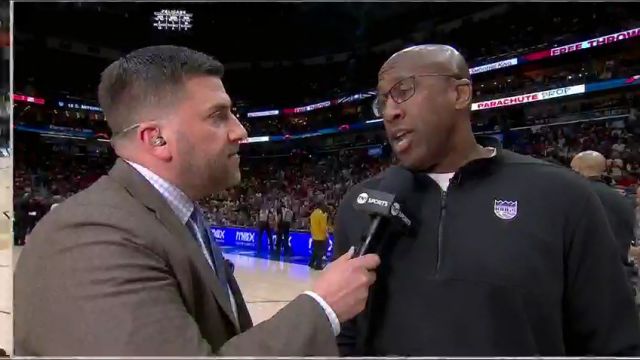 NBA常规赛：国王vs鹈鹕第2节英文原声回放