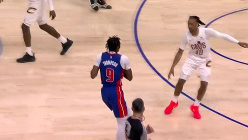 《NBA全场集锦》【回放】骑士vs活塞第2节中文解说回放