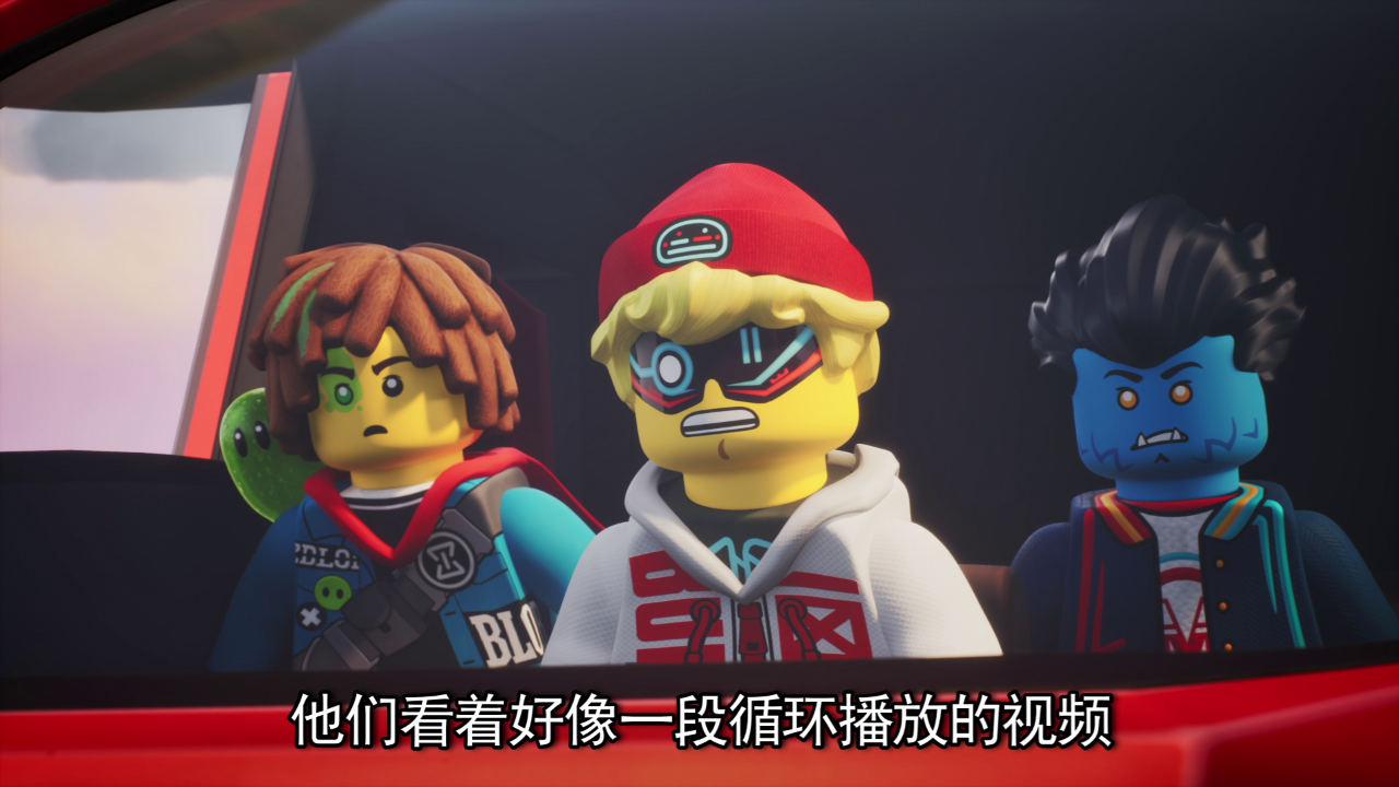 乐高梦境城猎人 44集