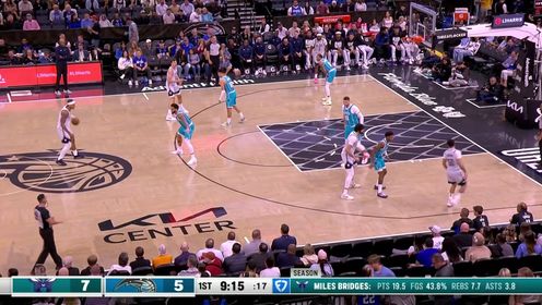 《NBA全场集锦》以为我会往里突？ 班凯罗干拔中投稳稳命中