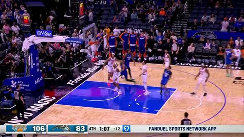 《NBA全场集锦》【回放】NBA常规赛：尼克斯vs魔术第4节英文原声回放