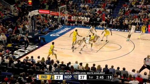 《NBA全场集锦》精妙空中作业！波士顿潇洒妙传锡安心领神会空接炸筐