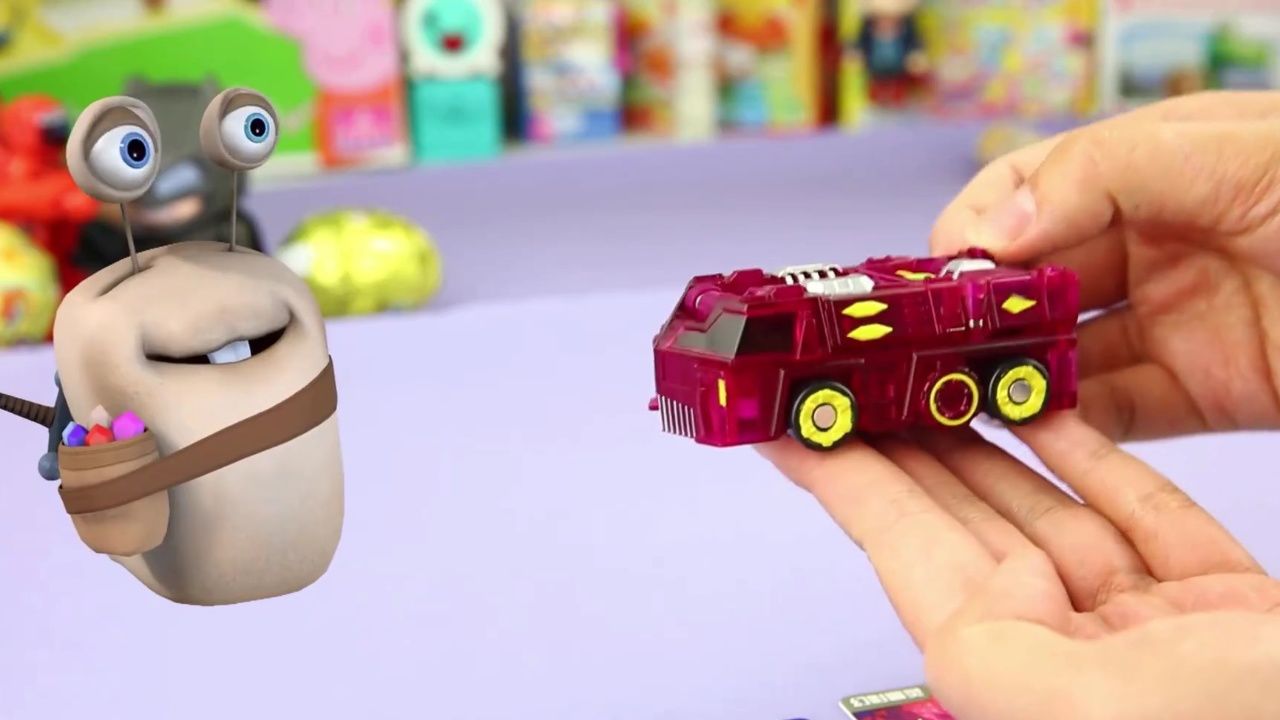 魔幻车神通天车神 _46精彩片段