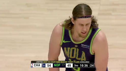 《NBA全场集锦》【回放】黄蜂vs鹈鹕第3节中文解说回放