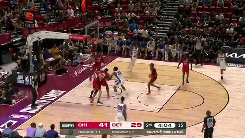 《NBA全场集锦》砍瓜切菜一般！萨瑟开启个人得分模式 内外开花连取5分