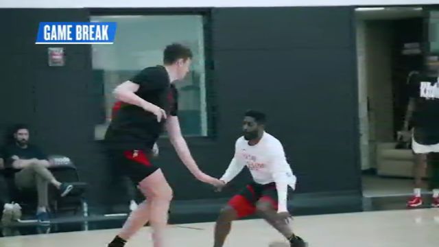 NBA夏季联赛：火箭vs湖人第1节英文原声回放