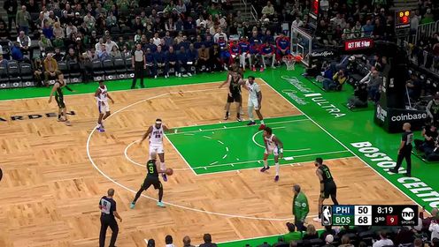 《波士顿凯尔特人》【回放】NBA常规赛：76人vs凯尔特人第3节中文解说回放