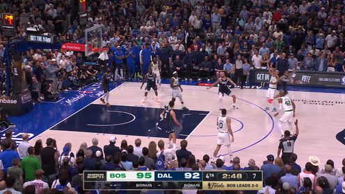 《TOP时刻》13日NBA最佳助攻 霍乐迪脑后长眼送出惊艳妙传