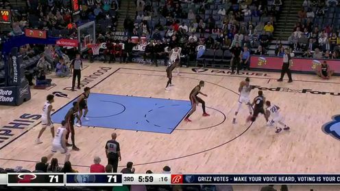 《NBA全场集锦》【回放】热火vs灰熊第3节英文原声回放