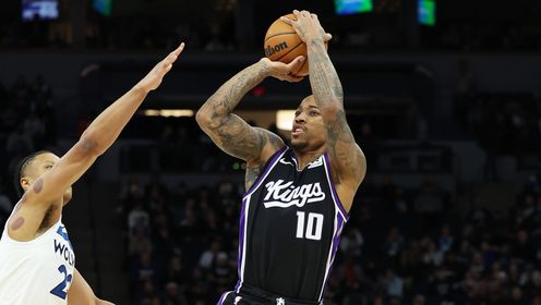 《NBA全场集锦》【球星】德罗赞vs森林狼集锦 全场33+5+7攻传两端样样通
