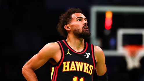 《NBA全场集锦》【球星】特雷-杨vs黄蜂集锦 全场14+4+5全面发挥带队取胜