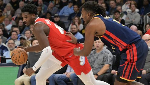 《NBA全场集锦》【球星】杰克逊vs勇士集锦 全面发挥拿下17+6+5助球队取胜