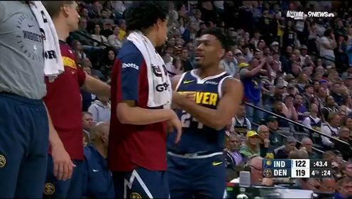 《丹佛掘金》【回放】NBA常规赛：步行者vs掘金第4节中文解说回放