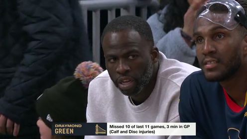 《金州勇士》NBA常规赛：太阳vs勇士第3节英文原声回放