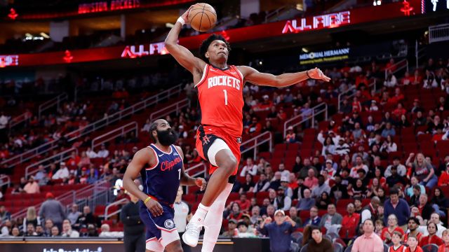 快船vs火箭精华回放 申京两双数据助队涉险胜快船