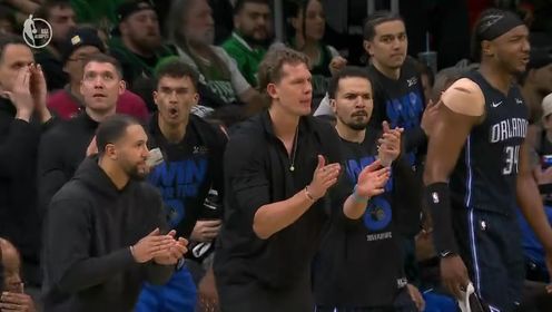 《波士顿凯尔特人》NBA季后赛：魔术vs凯尔特人G1英文原声全场回放